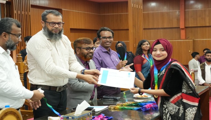 ​পবিপ্রবির ফিন্যান্স ক্লাবের  উদ্বোধন ও  নবীনবরণ