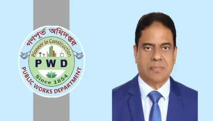 গণপূর্তের শীর্ষ চেয়ার পেতে মরিয়া প্রকৌশলী খায়ের