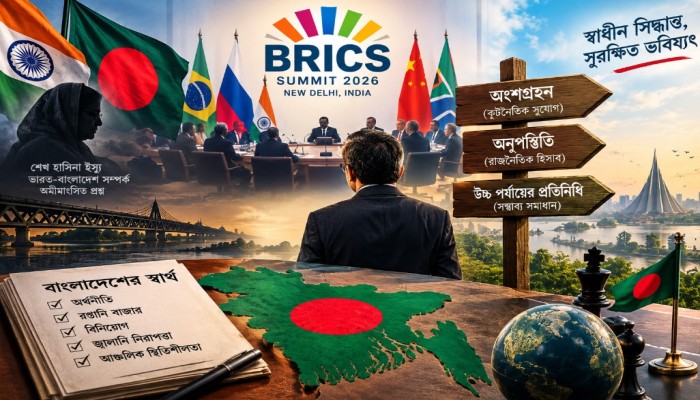 ব্রিকস সম্মেলন: বাংলাদেশের অনুপস্থিতি ও কূটনৈতিক হিসাব
