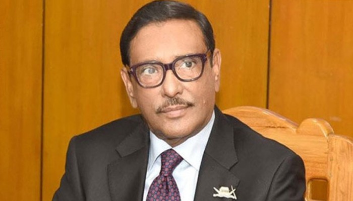 জুলাই হত্যা মামলায় ওবায়দুল কাদেরের মৃত্যুদণ্ড