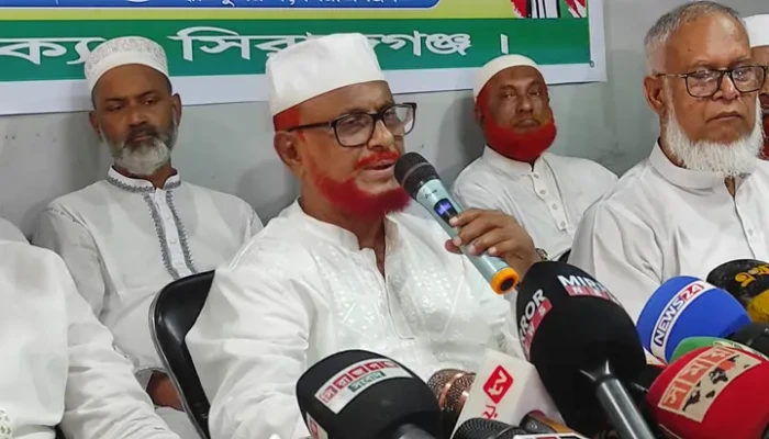 গণভোটের রায় বাস্তবায়ন না করে বিএনপি জনগণের সঙ্গে প্রতারণা করছে: এটিএম আজহার