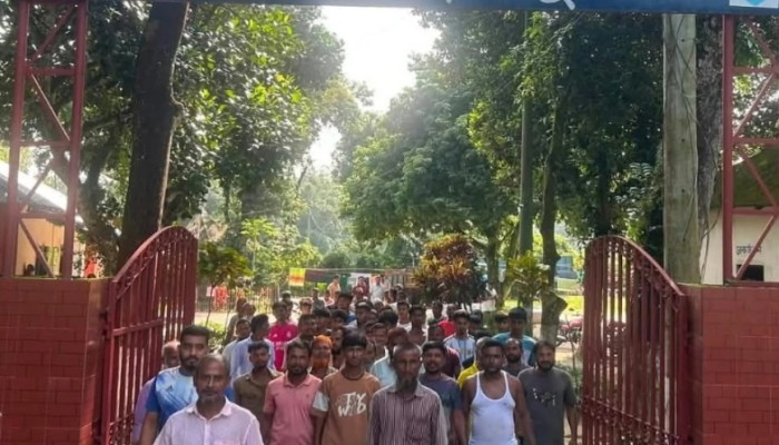 ঠাকুরগাঁওয়ে মাদকের ‘হটস্পট’ বশিরপাড়া, থানায় এলাকাবাসীর লিখিত অভিযোগ