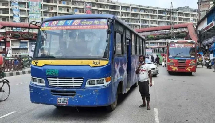 বাস ভাড়া বাড়িয়ে প্রজ্ঞাপন জারি
