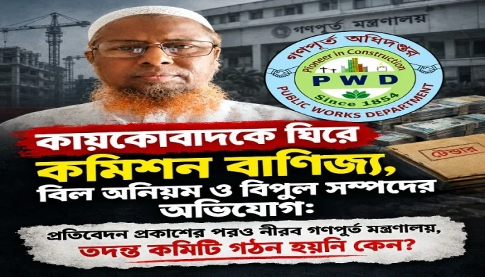 কায়কোবাদের বিরুদ্ধে একের পর এক গুরুতর অভিযোগ