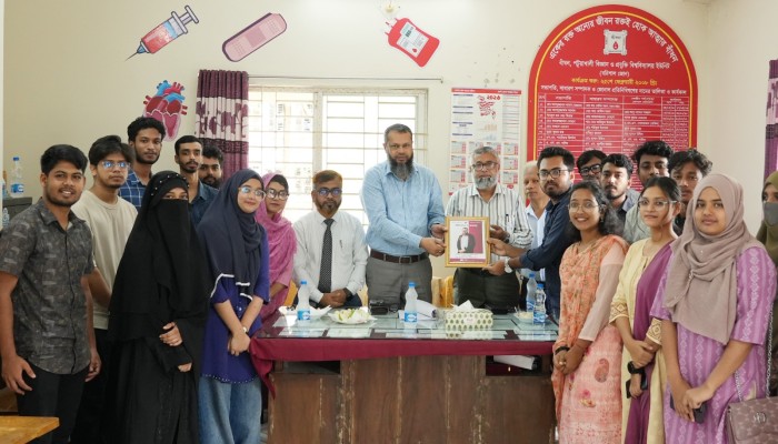 পবিপ্রবি'র স্কুল এন্ড কলেজের একাদশ শিক্ষার্থীদের ওরিয়েন্টেশন