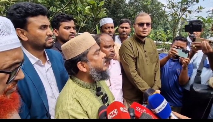 ঠাকুরগাঁও-১ আসনে বিএনপির মহাসচিব মির্জা ফখরুল ইসলাম আলমগীরের অসমাপ্ত কাজ সম্পন্ন করার প্রত্যয় ব্যক্ত করেছেন জামায়াতে ইসলামীর প্রার্থী দেলাওয়ার হোসেন।