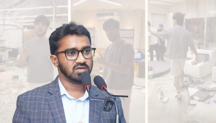 বিএনপিকে দোষারোপ করে ভিলেন বানাতে অপচেষ্টা করে যাচ্ছে: রাশেঁদ খান