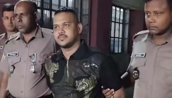 কাশিমপুর কারাগারে নেওয়ার পথে বাথরুমের কথা বলে পালালেন ‘পিচ্চি রাজা