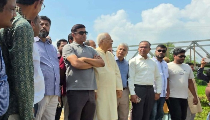 প্রধানমন্ত্রীর ফেনী সফরের প্রস্তুতি পরিদর্শন করলেন পানিসম্পদ প্রতিমন্ত্রী