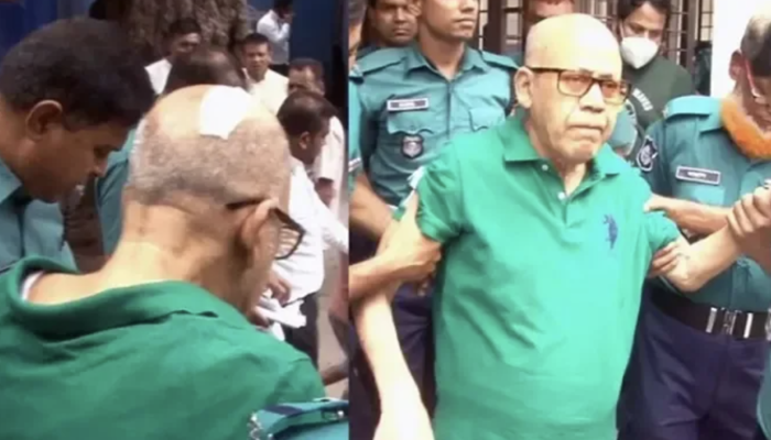 আমার ৪০ বছরের ওকালতি ক্যারিয়ার: কাঠগড়া থেকে ক্ষোভ প্রকাশ করলেন কামরুল ইসলাম