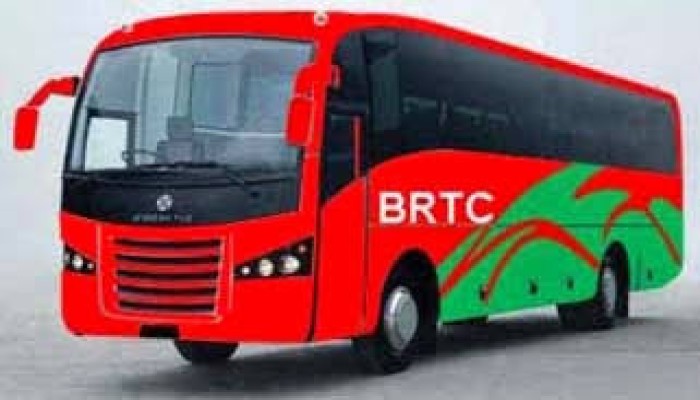 শেরপুরের দুই রুটে বিআরটিসির এসি বাস