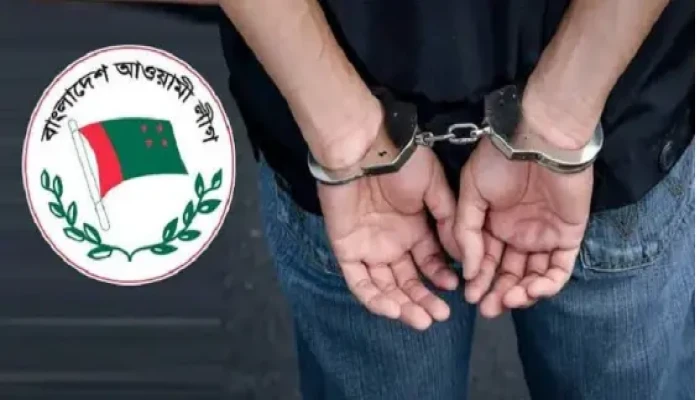 রাজধানীতে নিষিদ্ধ আ. লীগের ৪০ সদস্য গ্রেফতার