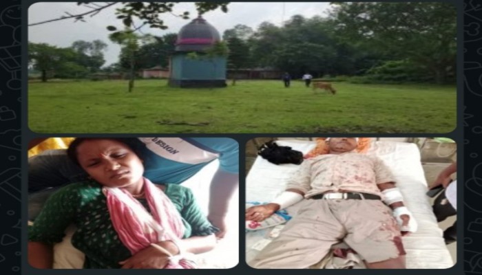 ঠাকুরগাঁওয়ে রসিক রায় জিও মন্দিরে  সনাতন ও ইস্কন ধর্মাবলম্বীদের সংঘর্ষ  // আহত ৯
