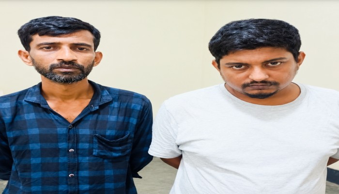 ঠাকুরগাঁওয়ের ভূল্লীতে ১০৫ পিস ট্যাপেন্ডাটলসহ দুইজন গ্রেপ্তার