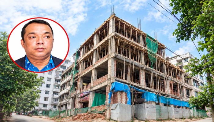 রাজউক পরিদর্শক মুরাদকে ‘ম্যানেজ’ করার অভিযোগ