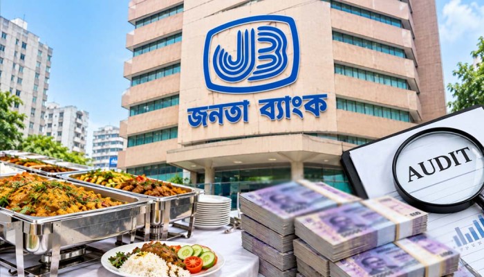 জনতা ব্যাংকের কর্মকর্তাদের দুপুরের লাঞ্চ বিল ১১৩ কোটি টাকা, অডিটে আপত্তি