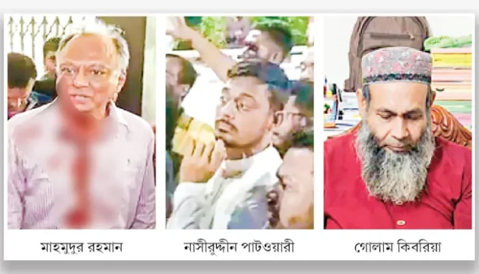 কুষ্টিয়ায় আওয়ামী পান্ডাদের অনুসরণ করছে ক্ষমতাসীনরা