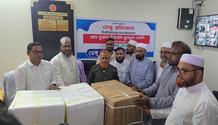 ​ডেঙ্গু প্রতিরোধে জনগণের সচেতনতার কোনো বিকল্প নেই এমপি নূরুল ইসলাম বুলবুল