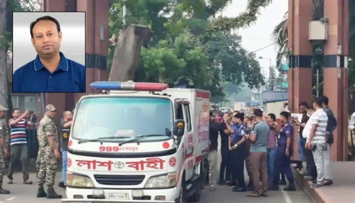 দেশে ফিরল সাবেক ছাত্রলীগ নেতা রোটনের মরদেহ