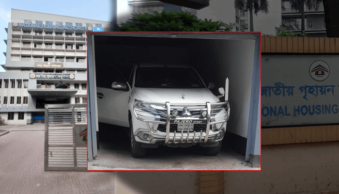 দাপুটে জাগৃক চেয়ারম্যানের কব্জায় ৩ সরকারি গাড়ি