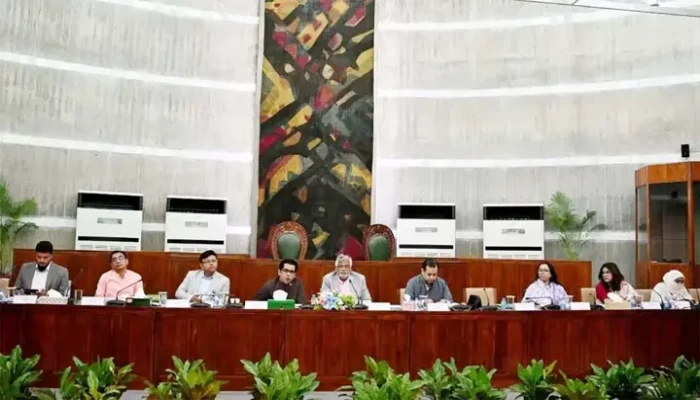 তথ্য ও সম্প্রচার মন্ত্রণালয় সম্পর্কিত স্থায়ী কমিটির দ্বিতীয় বৈঠক অনুষ্ঠিত