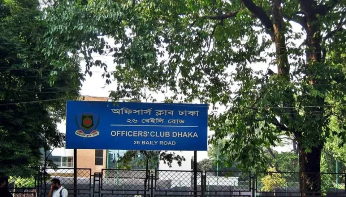 অফিসার্স ক্লাব থেকে সাবেক সচিবের মরদেহ উদ্ধার