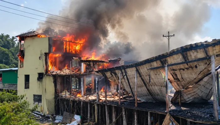 কক্সবাজার ইনানীতে ‘টুপটুপ রিসোর্টে’ অগ্নিকাণ্ড—নিহত বেড়ে ৭