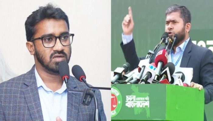খালিদুজ্জামান ফ্যাসিবাদের ১৬ বছরে ১৬ সেকেন্ডের জন্যও রাজপথে নামেনি: রাশেদ খাঁন