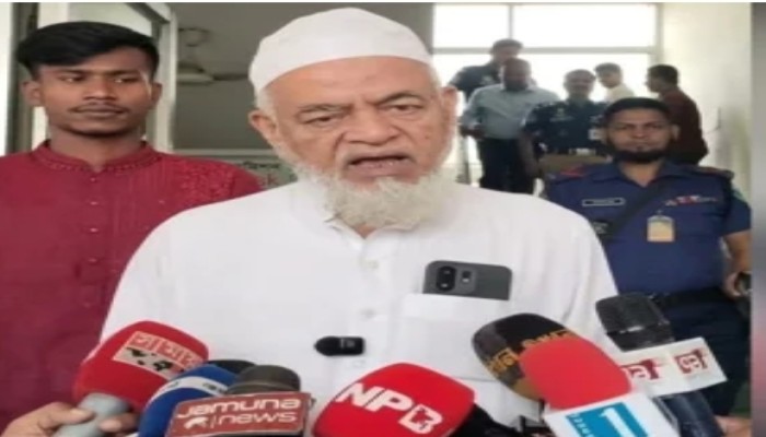 ঠাকুরগাঁওয়ে কখনও আসেননি, সেই আসনেই প্রার্থী আলীম নিজামী