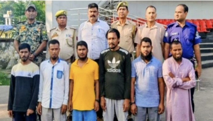 ভারতে পাচার হওয়া ৬ বাংলাদেশী ২ বছর পর ফেরত।