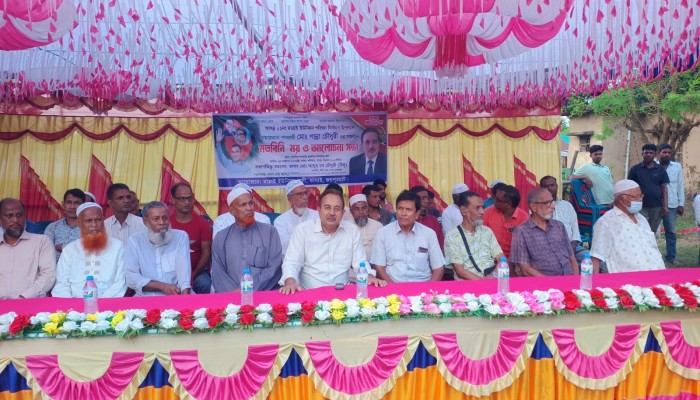 কালাইয়ে মাত্রাই ইউপি নির্বাচন উপলক্ষে পান্না চৌধুরীর সমর্থনে মতবিনিময় সভা