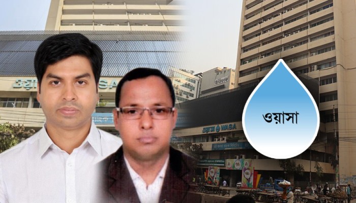 ক্যাটাগরি পরিবর্তনে কোটি টাকার বাণিজ্যের অভিযোগ, নেপথ্যে সিআরও আনোয়ারের সিন্ডিকেট ঢাকা ওয়াসায়