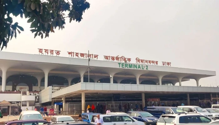 বড় ধরনের নিরাপত্তাঝুঁকিতে শাহজালাল বিমানবন্দর