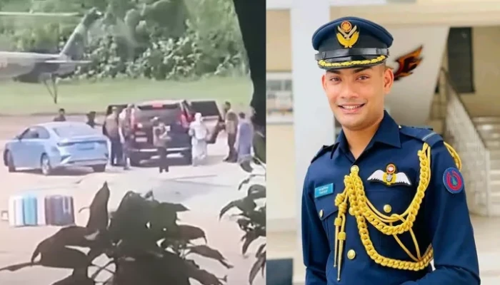 হাসিনার পালানোর ভিডিও ধারণ নিয়ে আলোচনায় আসা সাবেক লেফটেন্যান্ট তাহসিফ সৌরির মরদেহ উদ্ধার