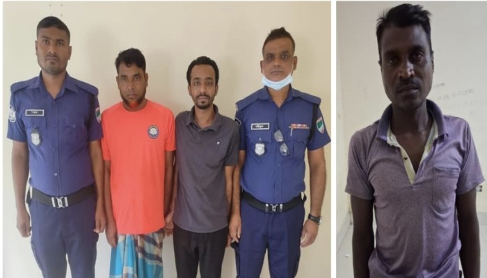 যশোরের বেনাপোলে পুলিশের অভিযানে  আওয়ামী লীগের দুই জন সহ গ্রেফতারি পরোয়ানাভুক্ত এক আসামি গ্রেফতার।